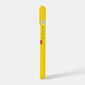 Neues Mexiko iPhone 15 Hülle (Linke Seite)