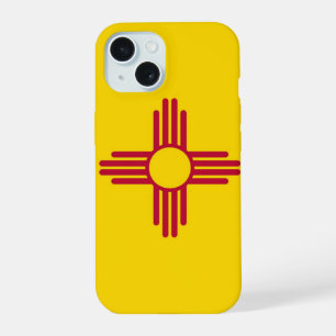 Neues Mexiko iPhone 15 Hülle