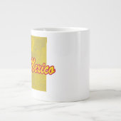 Neues Mexiko Jumbo-Tasse (Vorderseite)