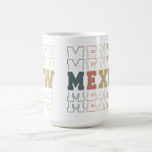 Neues Mexiko Kaffeetasse (Mittel)
