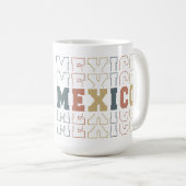 Neues Mexiko Kaffeetasse (VorderseiteRechts)