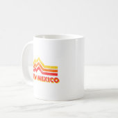 Neues Mexiko Kaffeetasse (Vorderseite Links)