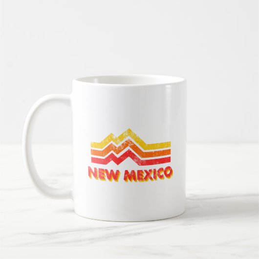 Neues Mexiko Kaffeetasse (Links)
