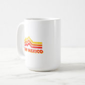 Neues Mexiko Kaffeetasse (Vorderseite Links)
