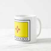 Neues Mexiko Kaffeetasse (VorderseiteRechts)