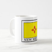 Neues Mexiko Kaffeetasse (Vorderseite Links)