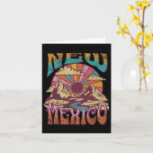 Neues Mexiko Karte (Gelbe Blume)