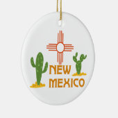 Neues Mexiko Keramik Ornament (Rechts)