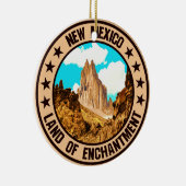 Neues Mexiko Keramik Ornament (Rechts)