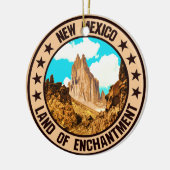 Neues Mexiko Keramik Ornament (Links)