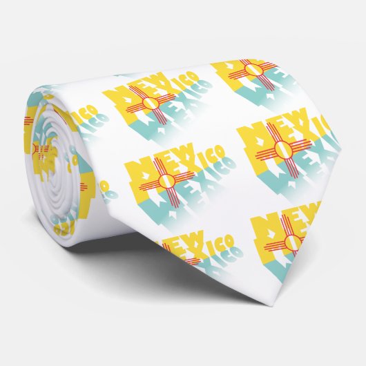 Neues Mexiko Krawatte (Gerollt)