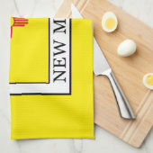 Neues Mexiko Küchentuch (Viertel Falte)