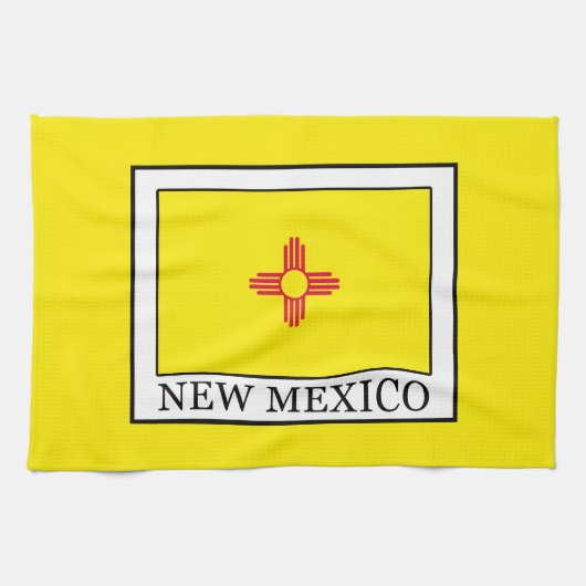 Neues Mexiko Küchentuch (Horizontal)