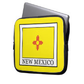 Neues Mexiko Laptopschutzhülle (Vorderseite Links)