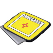 Neues Mexiko Laptopschutzhülle (Vorne Knopf)