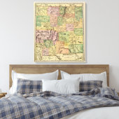 Neues Mexiko Leinwanddruck (Insitu (Schlafzimmer))