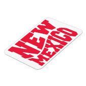 Neues Mexiko Magnet (Linke Seite)
