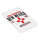 Neues Mexiko Magnet (Rechte Seite)