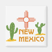 Neues Mexiko Magnet (Vorne)
