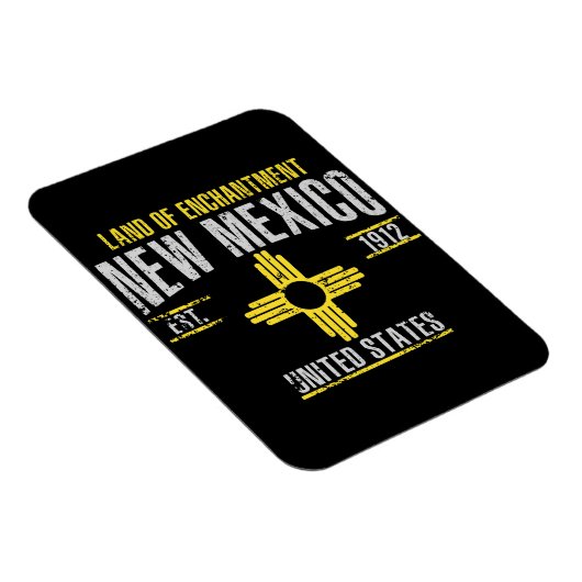 Neues Mexiko Magnet (Rechte Seite)