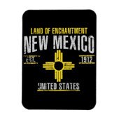 Neues Mexiko Magnet (Vertikal)