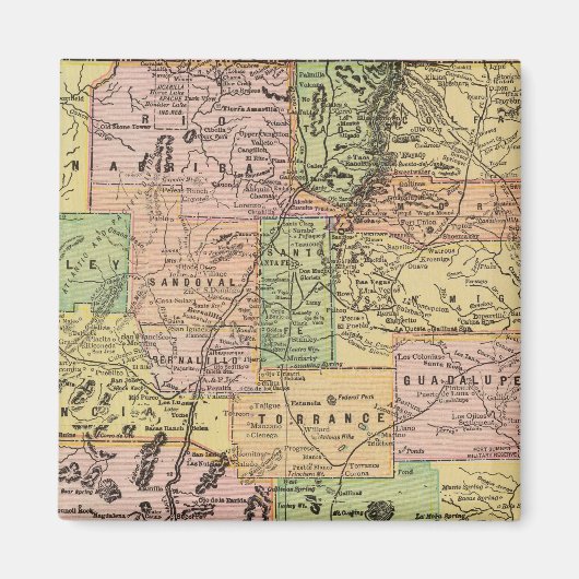 Neues Mexiko Magnet (Vorne)