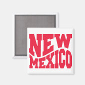 Neues Mexiko Magnet (Vorderseite/Rückseite)