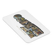 Neues Mexiko Magnet (Rechte Seite)