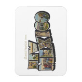 Neues Mexiko Magnet (Vertikal)