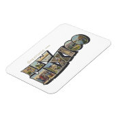 Neues Mexiko Magnet (Linke Seite)