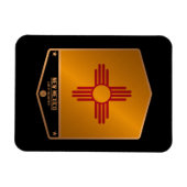 Neues Mexiko Magnet (Horizontal)