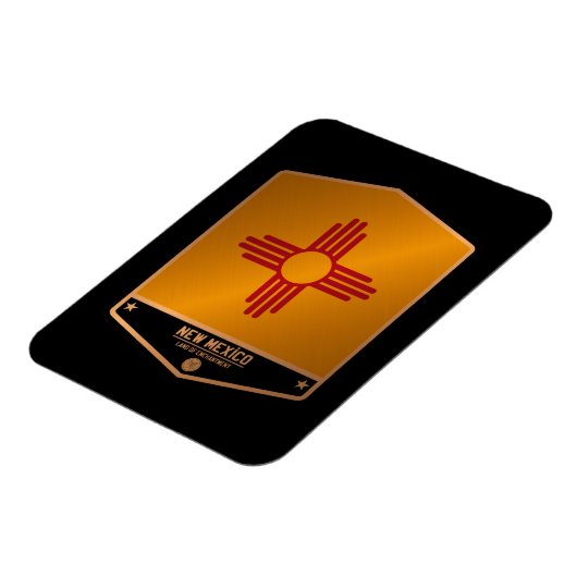 Neues Mexiko Magnet (Linke Seite)