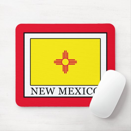 Neues Mexiko Mousepad (Mit Mouse)