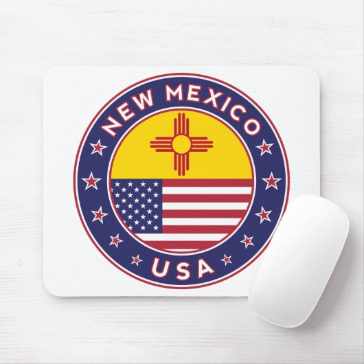 Neues Mexiko Mousepad (Mit Mouse)