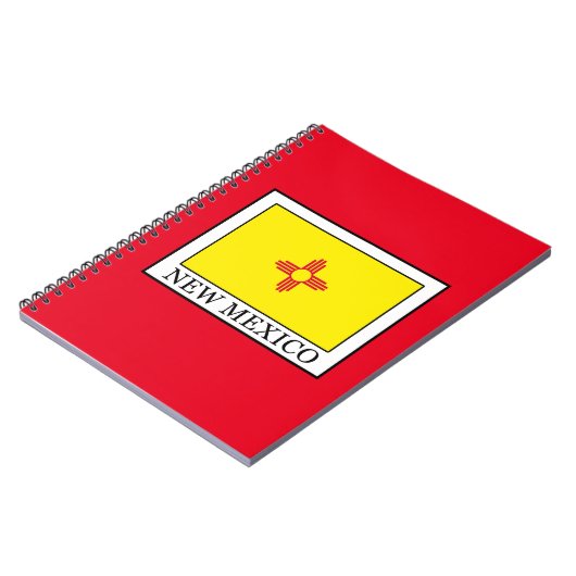 Neues Mexiko Notizblock (Linke Seite)