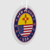 Neues Mexiko Ornament (Vorderseite)