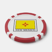 Neues Mexiko Pokerchips (Einzeln)
