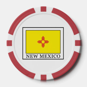 Neues Mexiko Pokerchips