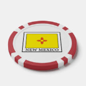 Neues Mexiko Pokerchips (Einzeln)