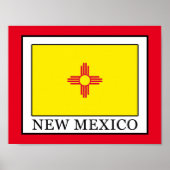 Neues Mexiko Poster (Vorne)
