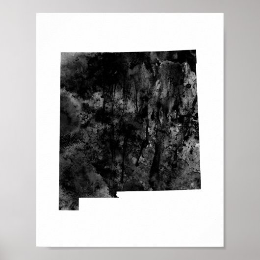 Neues Mexiko Poster (Vorne)