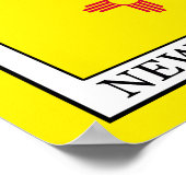 Neues Mexiko Poster (Ecke)