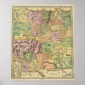 Neues Mexiko Poster (Vorne)