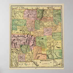 Neues Mexiko Poster