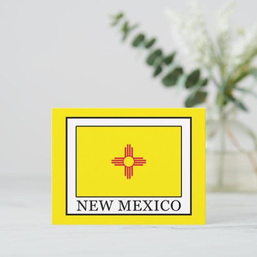 Neues Mexiko Postkarte (Stehend Vorderseite)