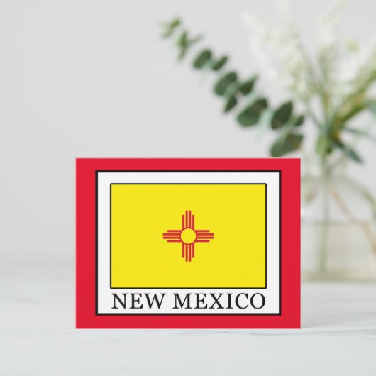 Neues Mexiko Postkarte (Stehend Vorderseite)
