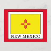 Neues Mexiko Postkarte (Vorderseite)