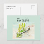 Neues Mexiko Postkarte (Vorne/Hinten)