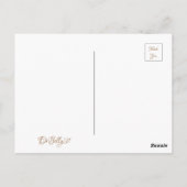 Neues Mexiko Postkarte (Rückseite)