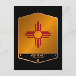 Neues Mexiko Postkarte